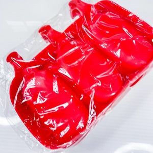 2 Pieces Popsicle Molds 4 Cavities Silicone Popsicle Molds Ice Cake Pop